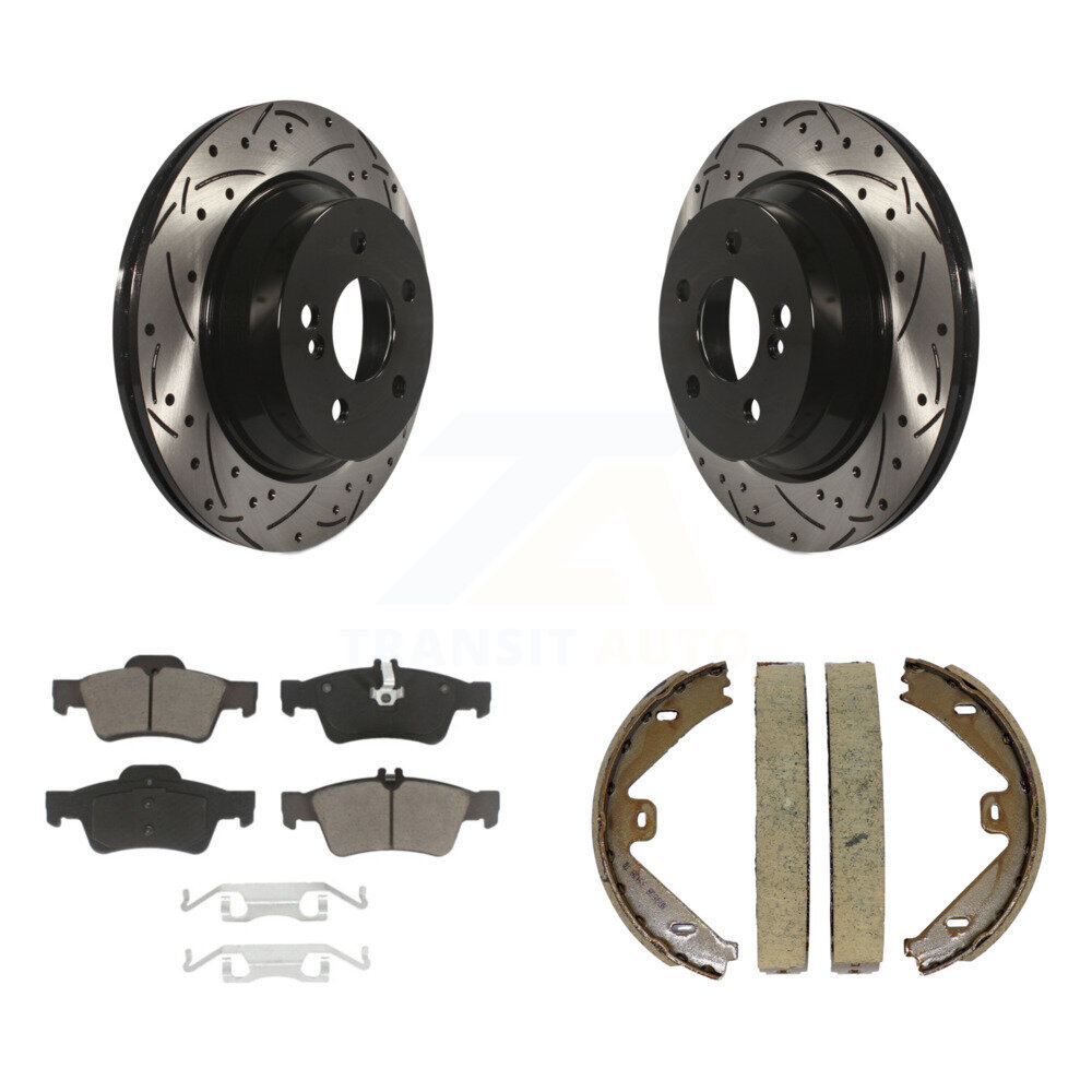 Transit Auto - KDC-101323 - Rear Disc Brake Kits