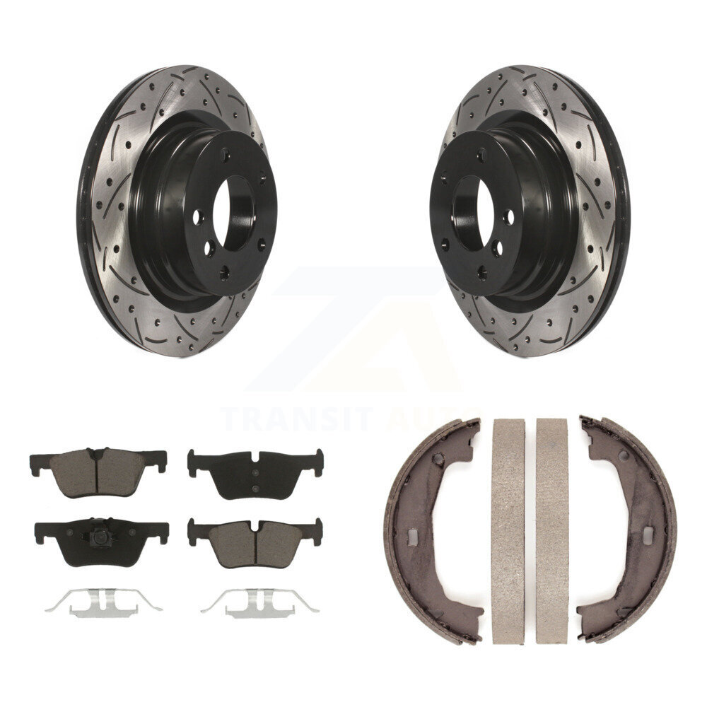 Transit Auto - KDC-101334 - Rear Disc Brake Kits