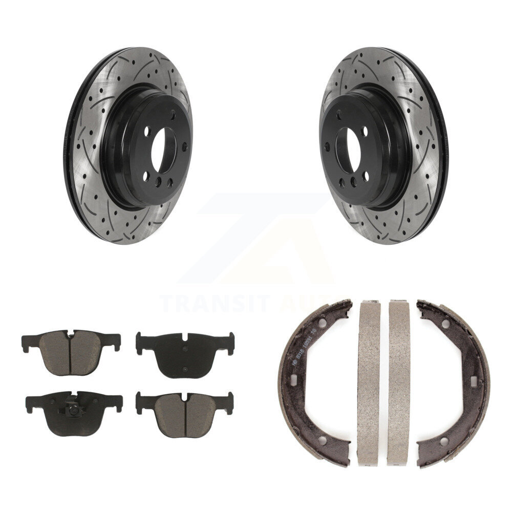 Transit Auto - KDC-101335 - Rear Disc Brake Kits