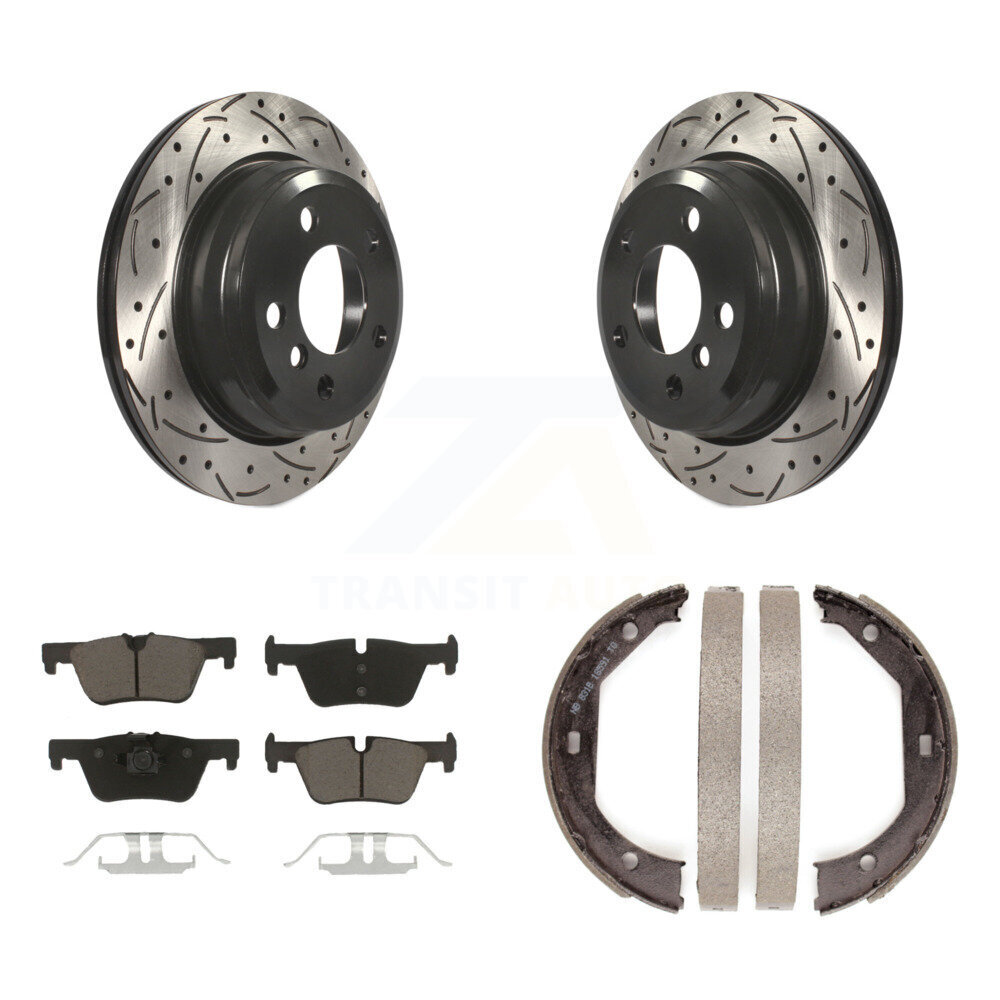 Transit Auto - KDC-101336 - Rear Disc Brake Kits