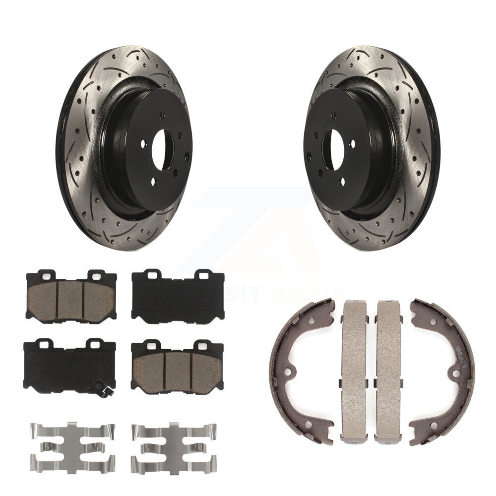 Transit Auto - KDC-101354 - Rear Disc Brake Kits