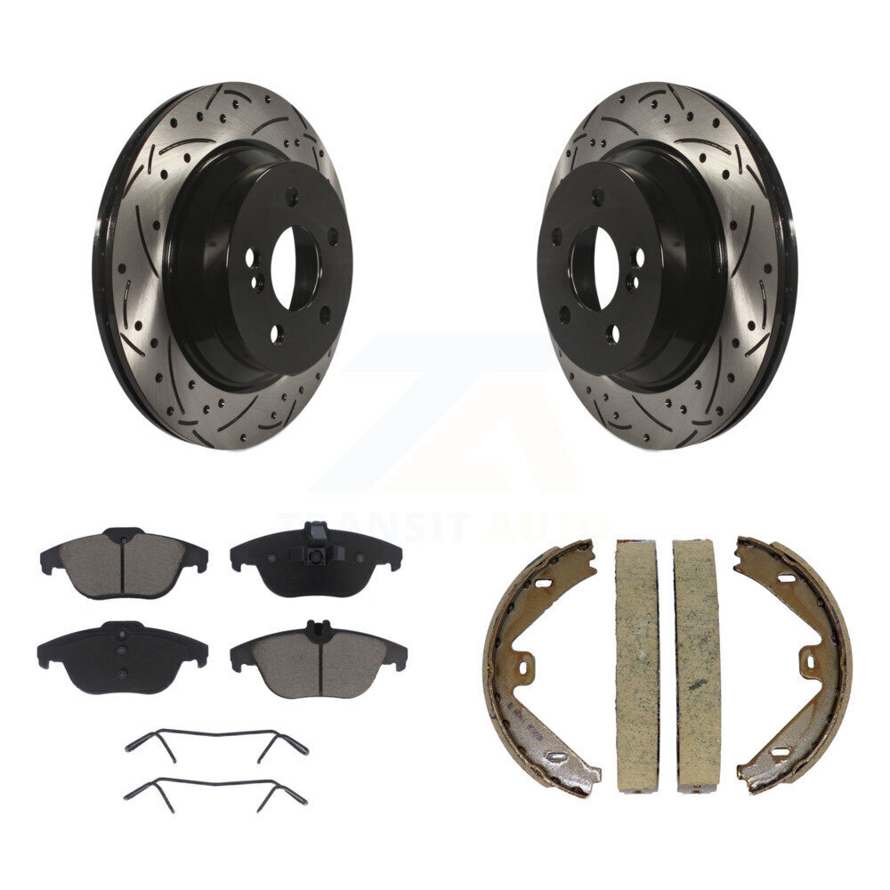 Transit Auto - KDC-101484 - Rear Disc Brake Kits
