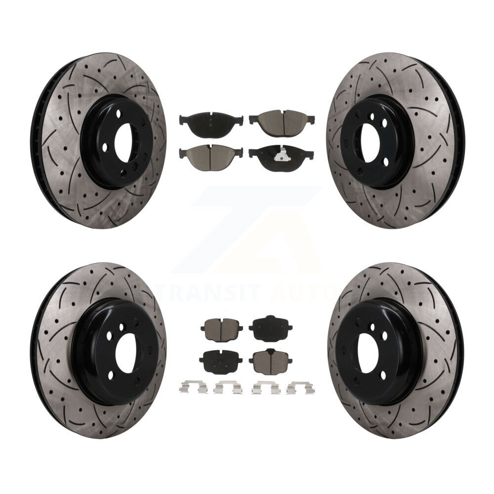 Transit Auto - KDC-101665 - Front and Rear Disc Brake Kits