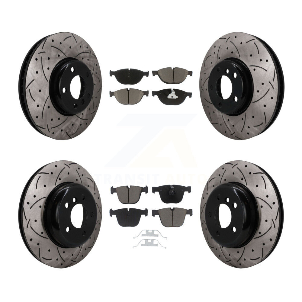 Transit Auto - KDC-101666 - Front and Rear Disc Brake Kits
