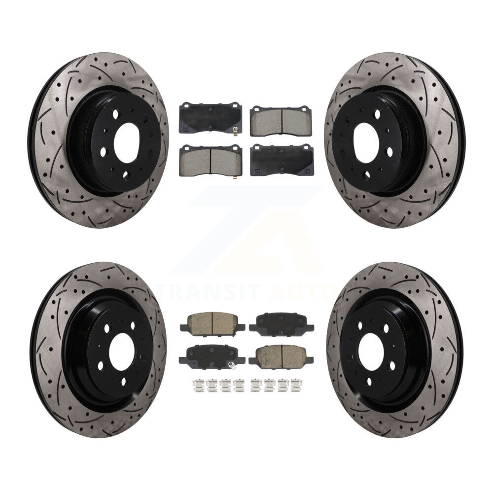 Transit Auto - KDC-101684 - Front and Rear Disc Brake Kits