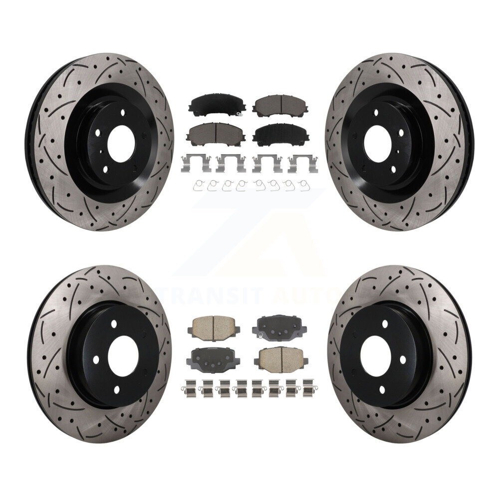 Transit Auto - KDC-101714 - Front and Rear Disc Brake Kits