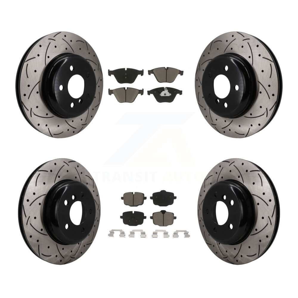 Transit Auto - KDC-101717 - Front and Rear Disc Brake Kits