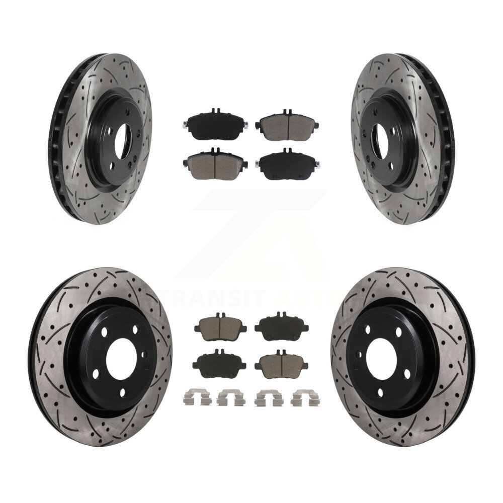 Transit Auto - KDC-101747 - Front and Rear Disc Brake Kits