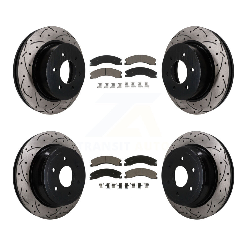 Transit Auto - KDC-101749 - Front and Rear Disc Brake Kits