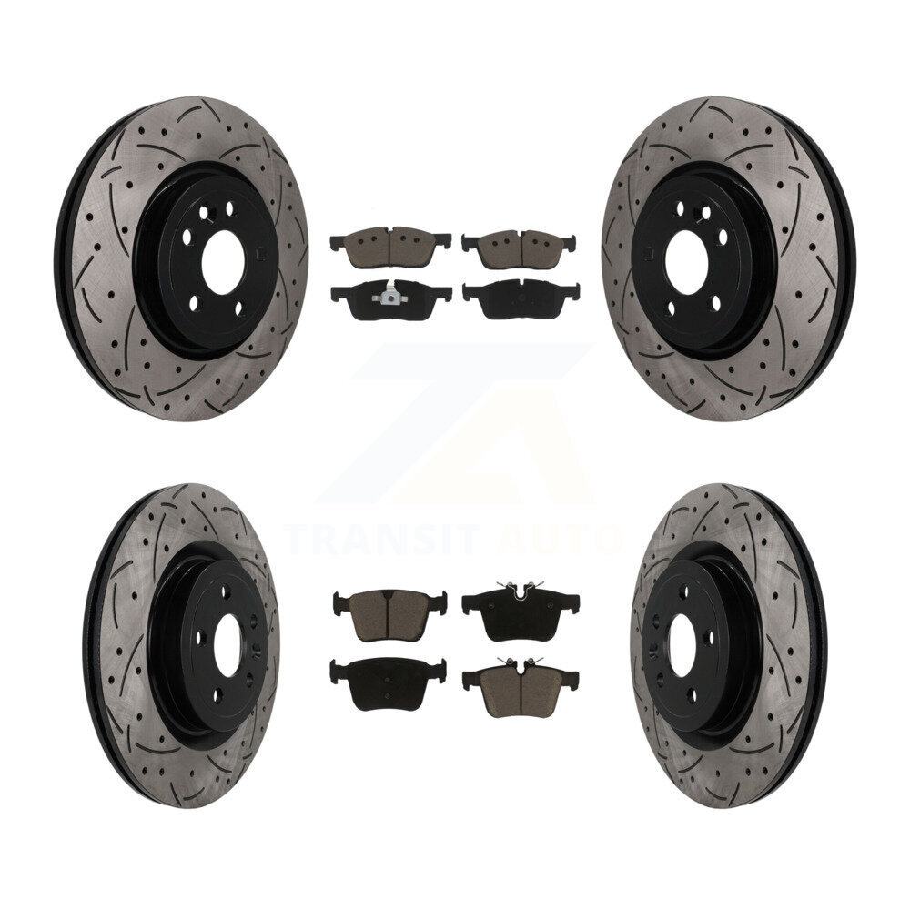 Transit Auto - KDC-101757 - Front and Rear Disc Brake Kits