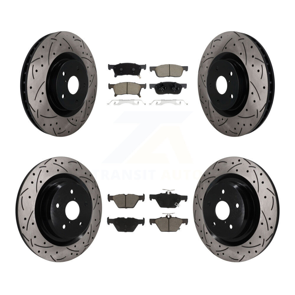 Transit Auto - KDC-101759 - Front and Rear Disc Brake Kits