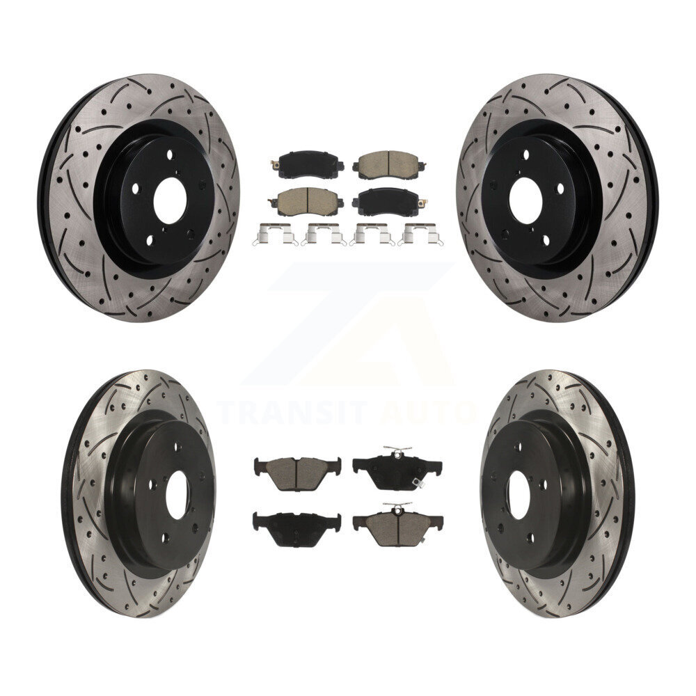 Transit Auto - KDC-101762 - Front and Rear Disc Brake Kits