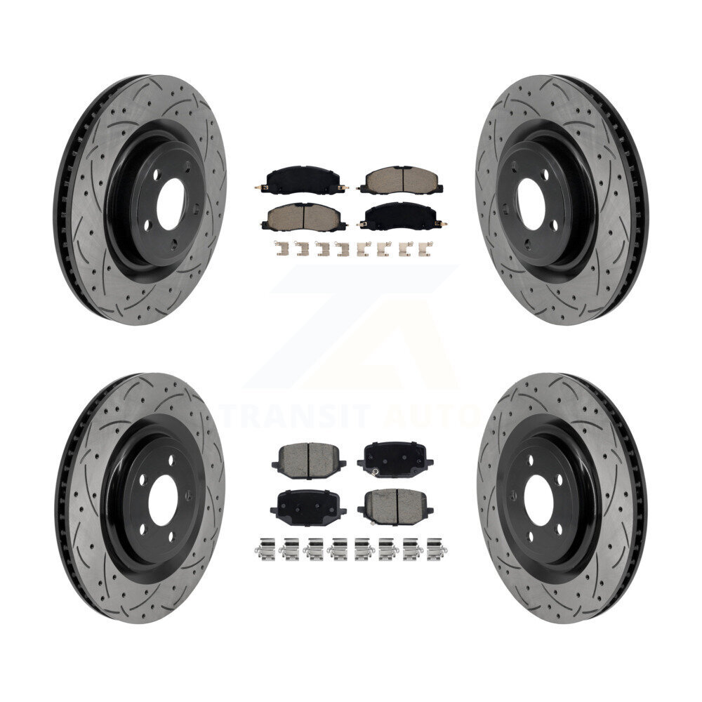 Transit Auto - KDC-101768 - Front and Rear Disc Brake Kits