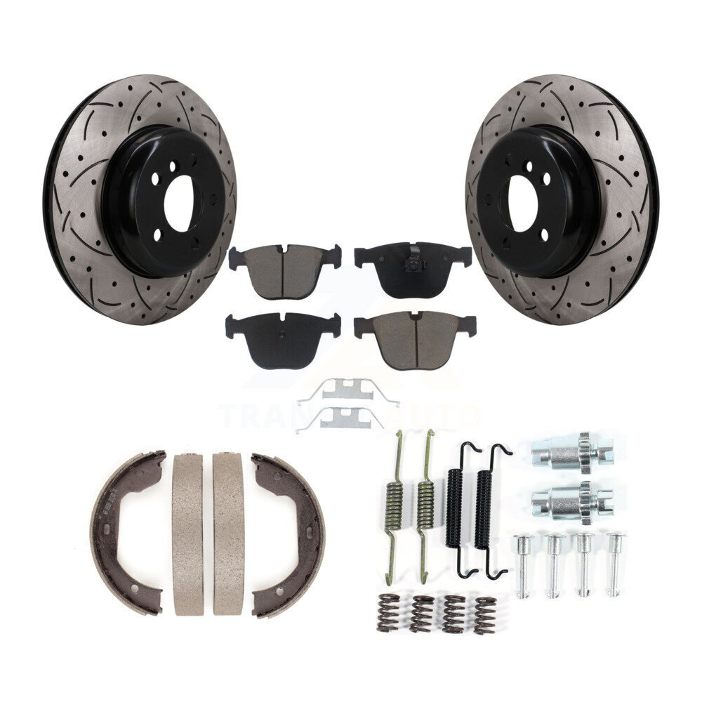 Transit Auto - KDC-101904 - Rear Disc Brake Kits