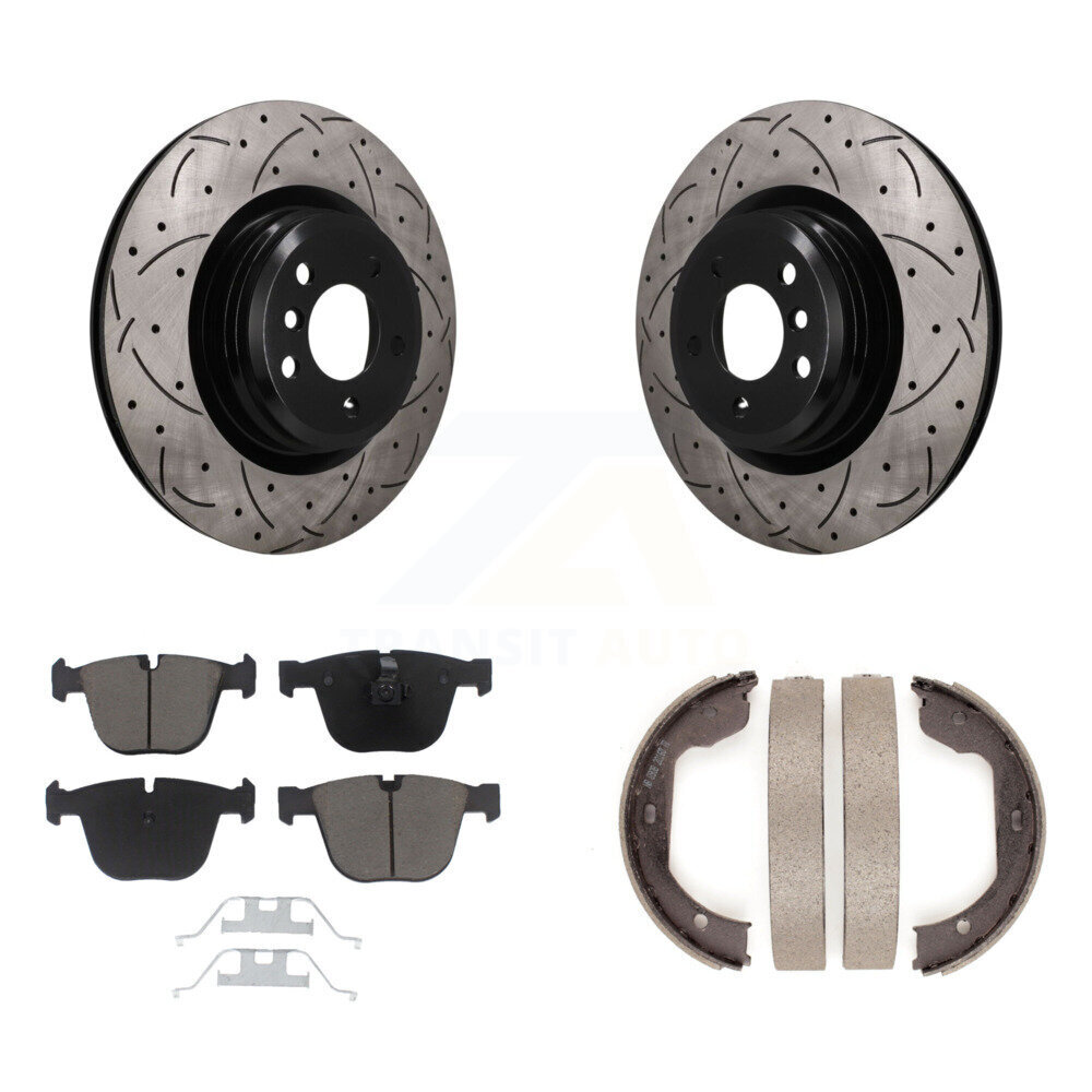Transit Auto - KDC-101934 - Rear Disc Brake Kits
