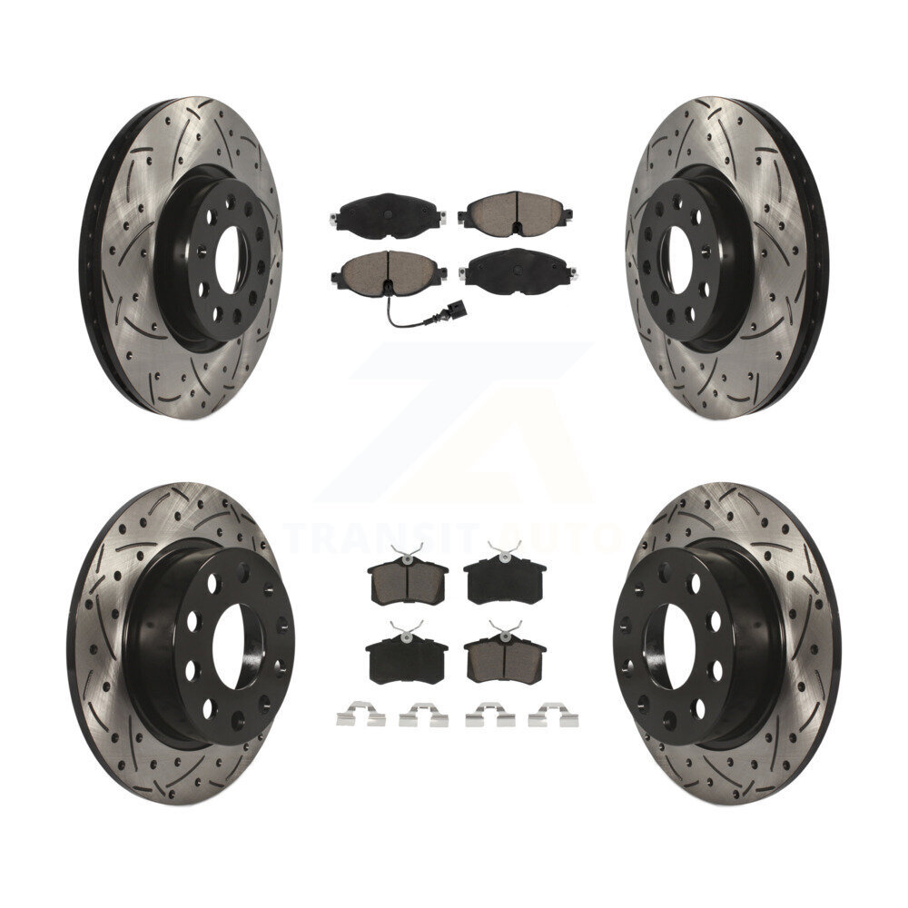 Transit Auto - KDC-101952 - Front and Rear Disc Brake Kits