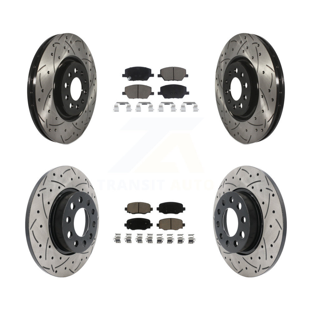 Transit Auto - KDC-101954 - Front and Rear Disc Brake Kits
