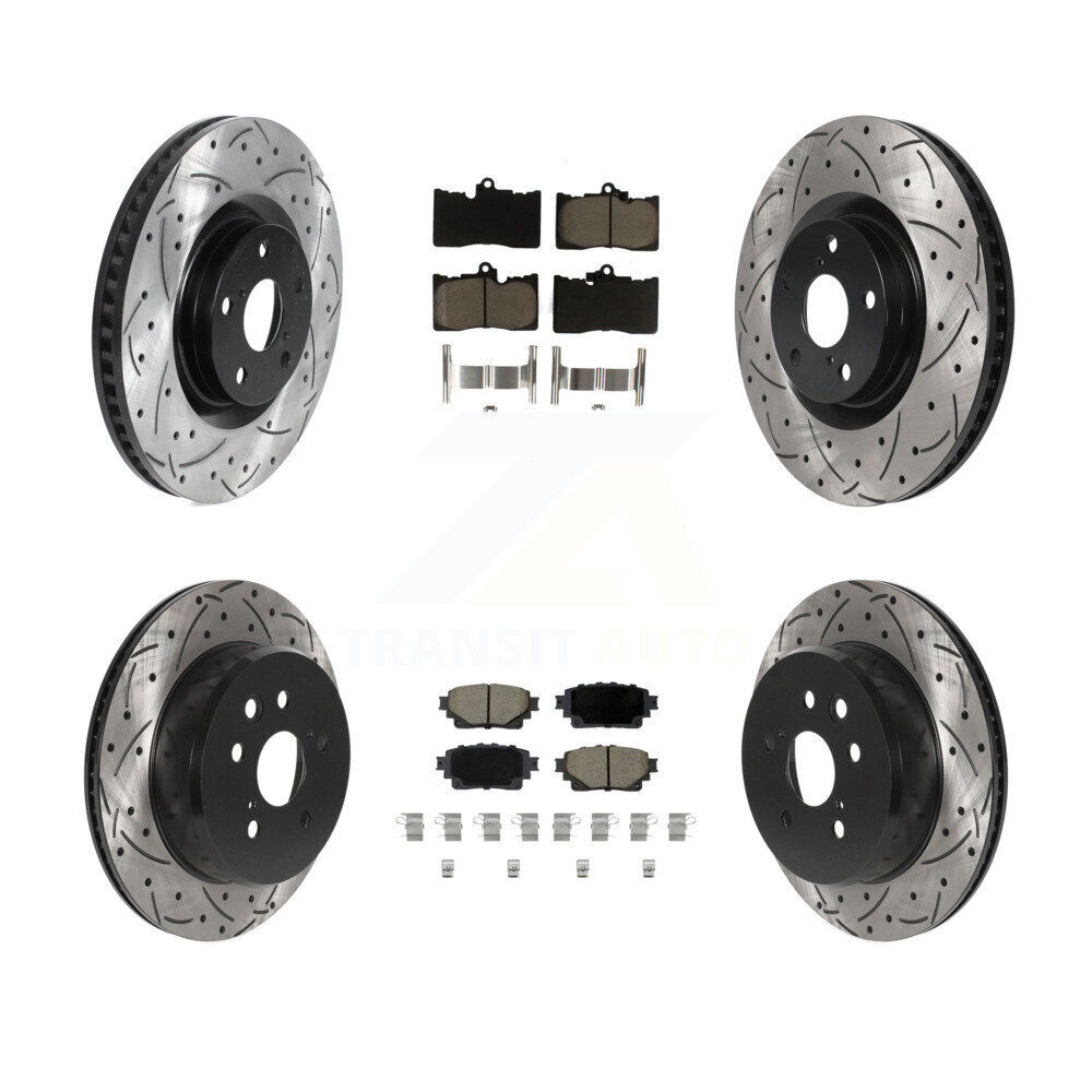 Transit Auto - KDC-101962 - Front and Rear Disc Brake Kits