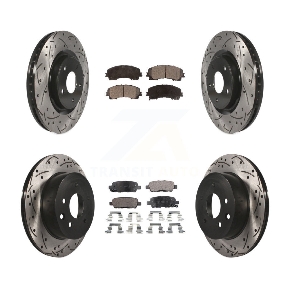 KDF-100401 Brake Kit