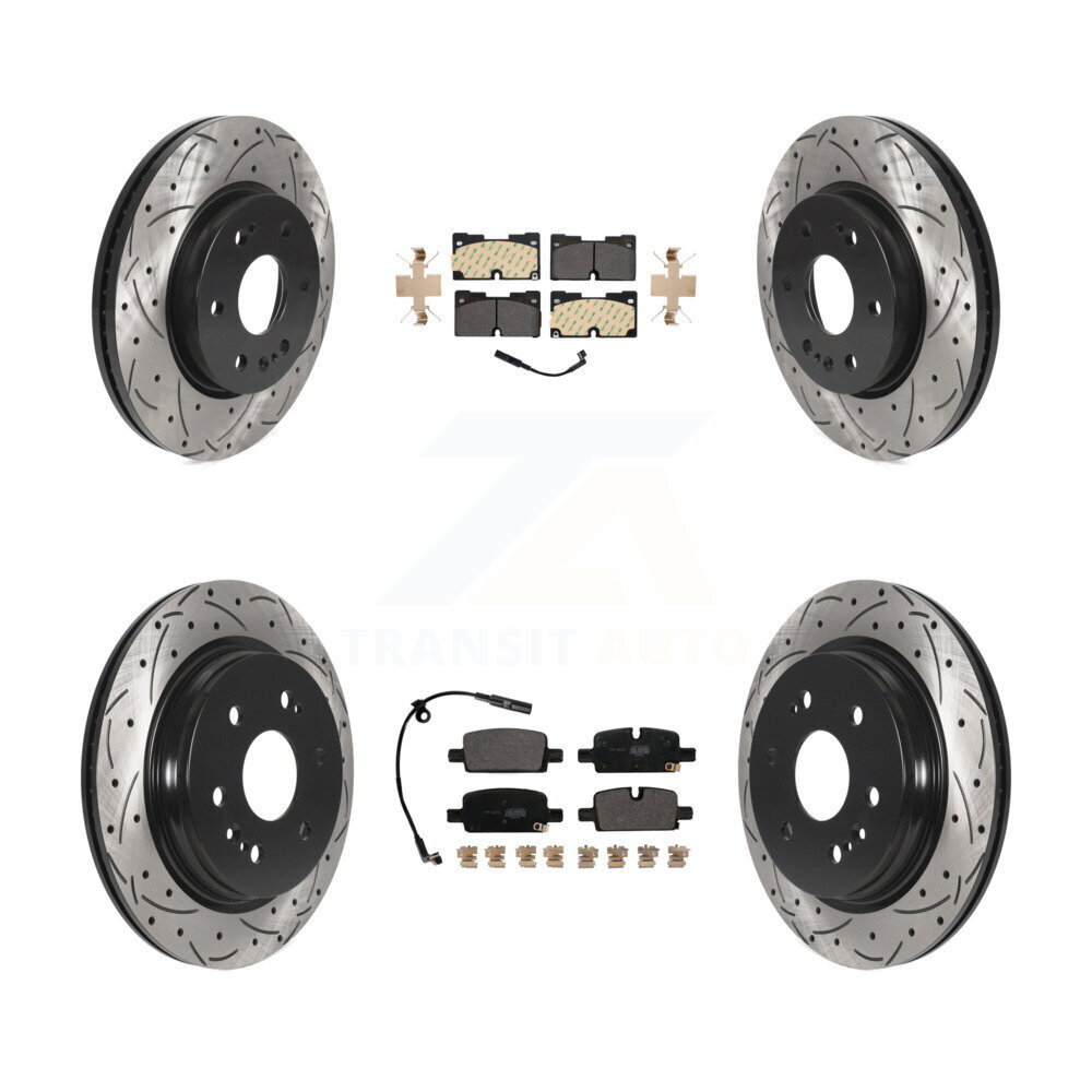 Transit Auto - KDF-101064 - Front and Rear Disc Brake Kits