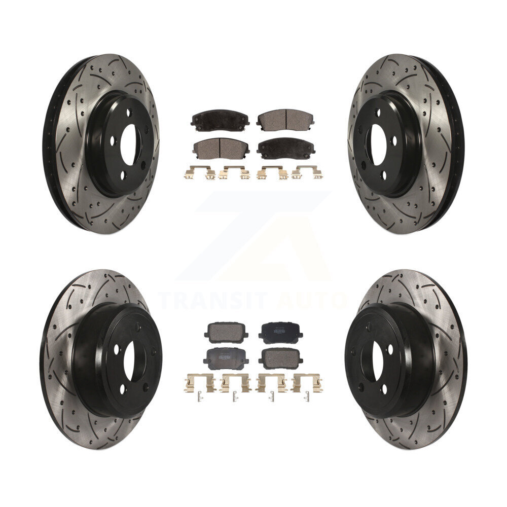 KDF-101166 Brake Kit