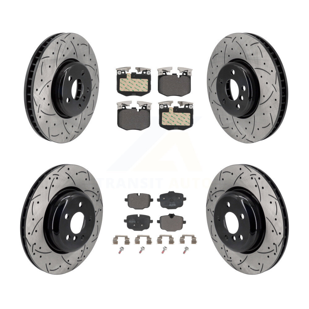 Transit Auto - KDF-101224 - Front and Rear Disc Brake Kits