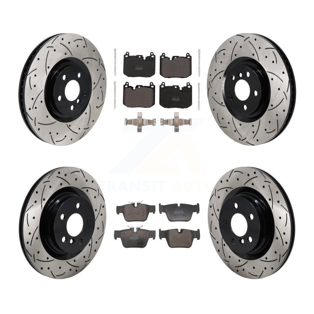 Transit Auto - KDF-101229 - Front and Rear Disc Brake Kits