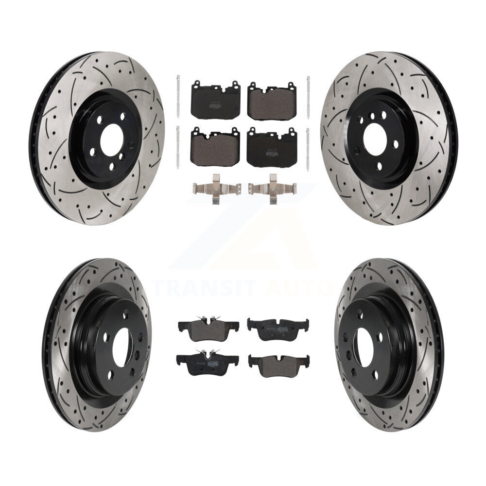 Transit Auto - KDF-101230 - Front and Rear Disc Brake Kits