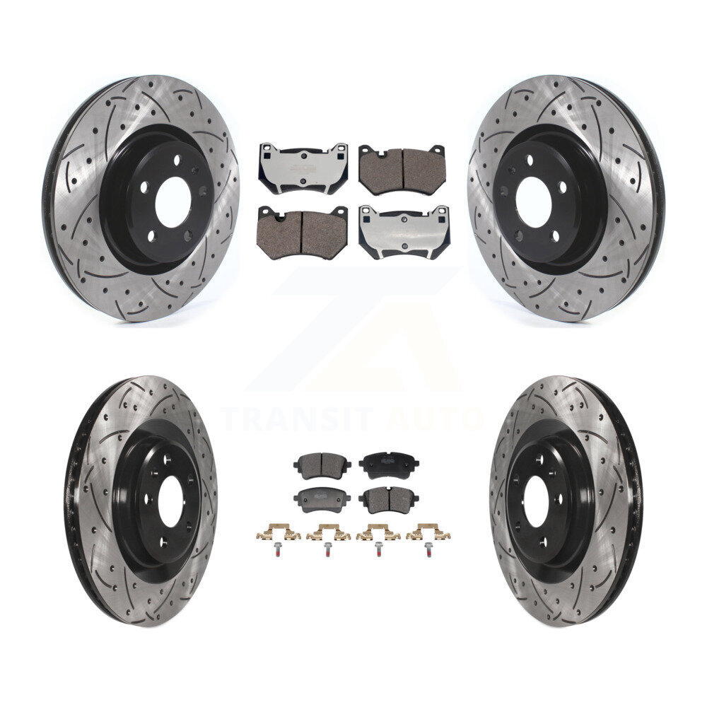 Transit Auto - KDF-101317 - Front and Rear Disc Brake Kits