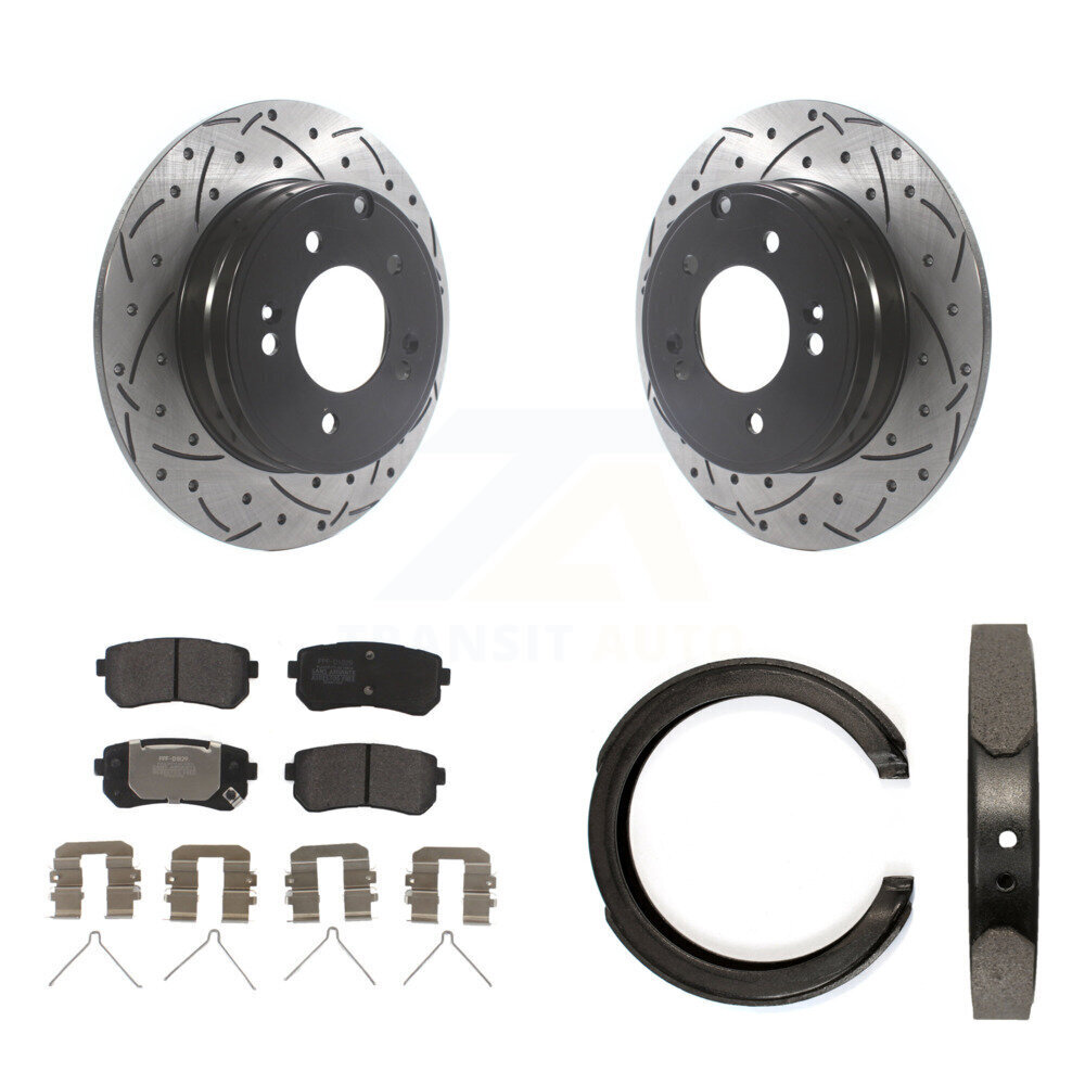 KDF-101392 Brake Kit