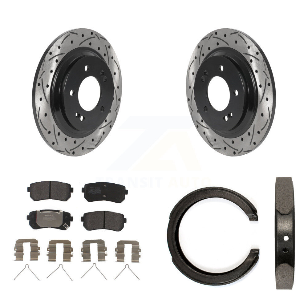 KDF-101393 Brake Kit