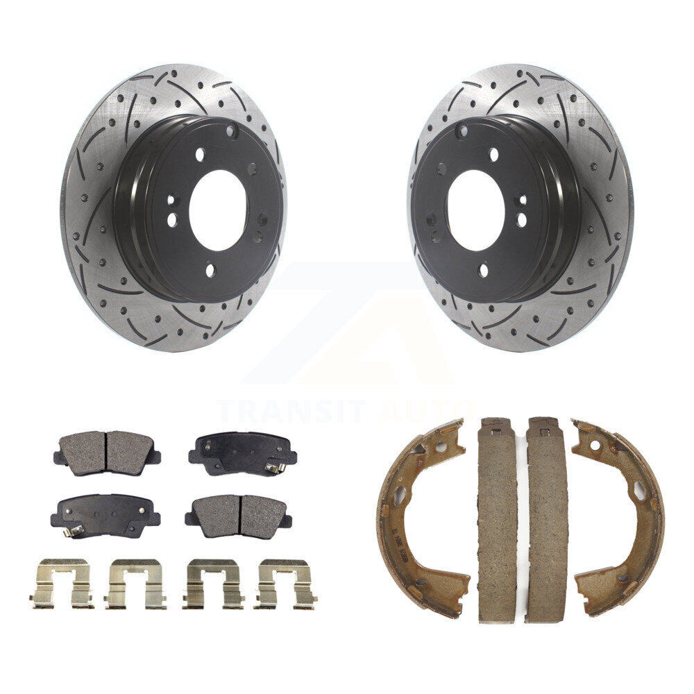 KDF-101395 Brake Kit