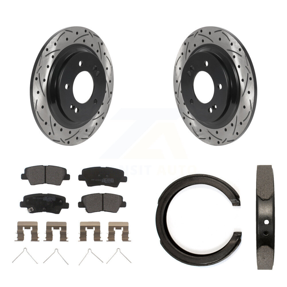 KDF-101396 Brake Kit