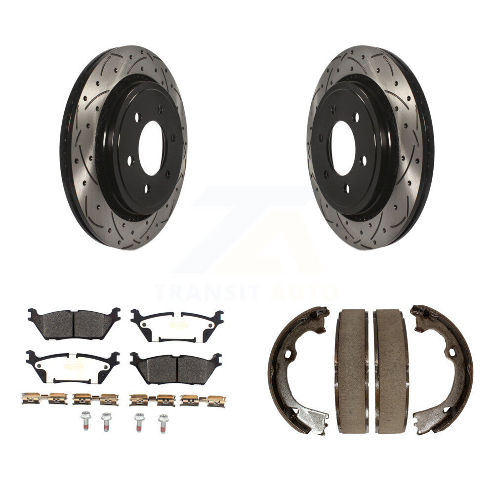 KDF-101406 Brake Kit
