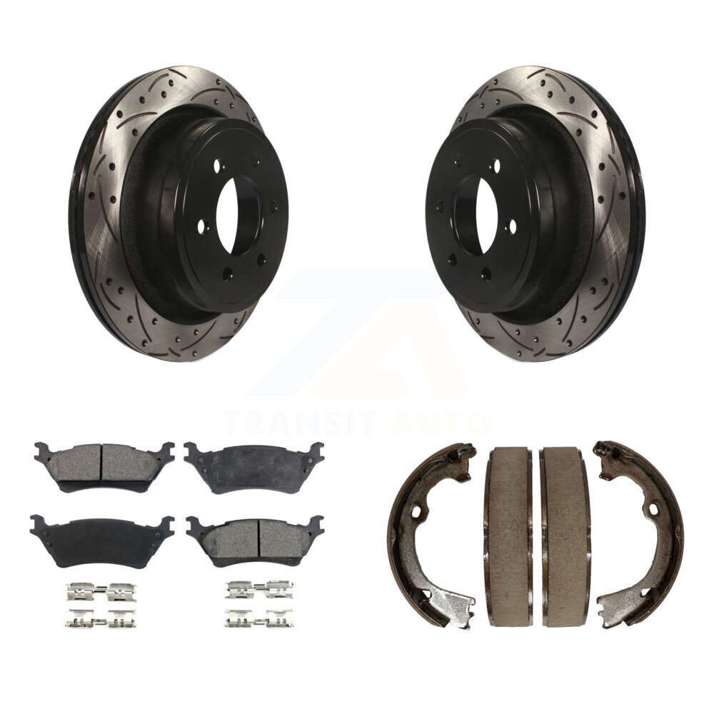 KDF-101407 Brake Kit