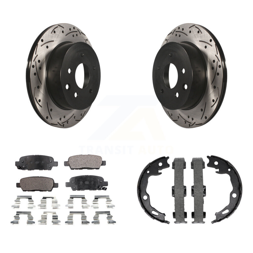 KDF-101410 Brake Kit