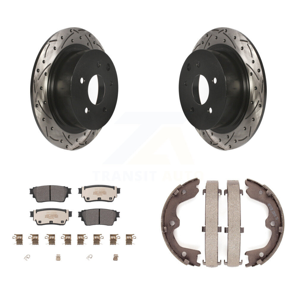 KDF-101412 Brake Kit