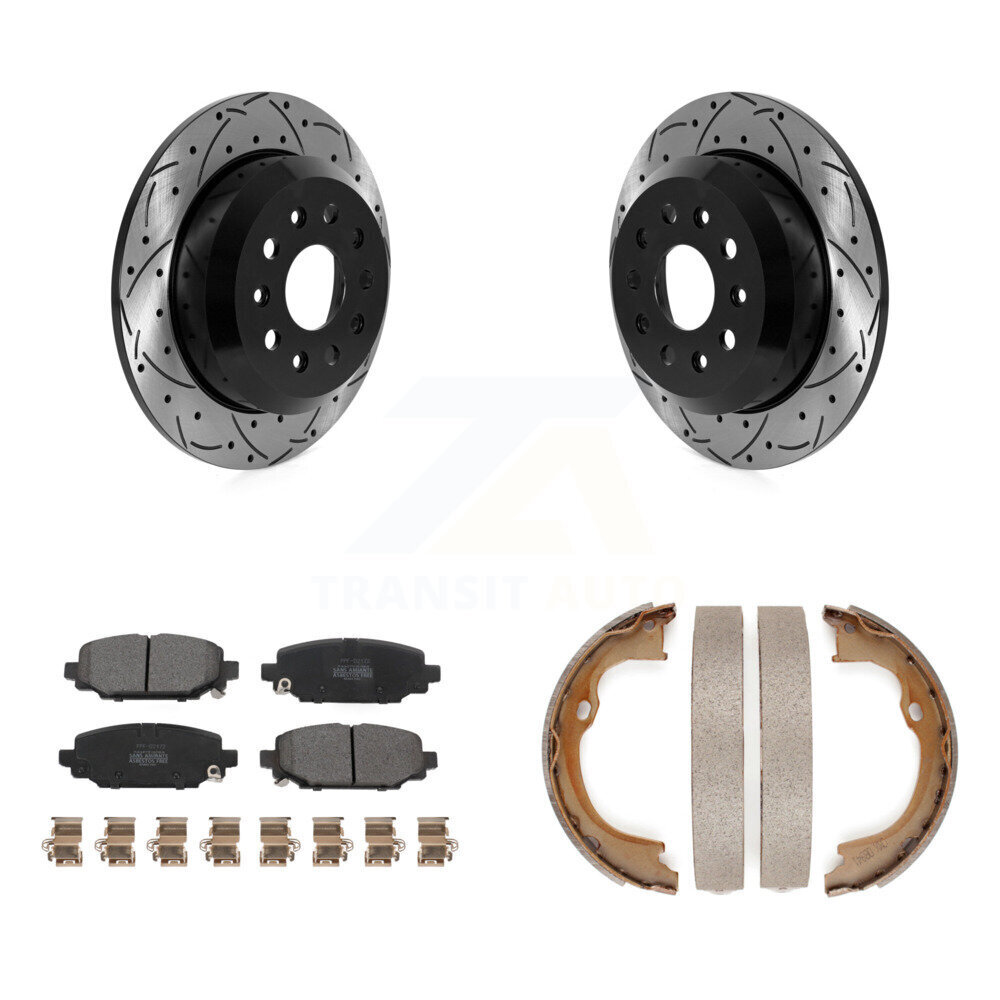 KDF-101414 Brake Kit