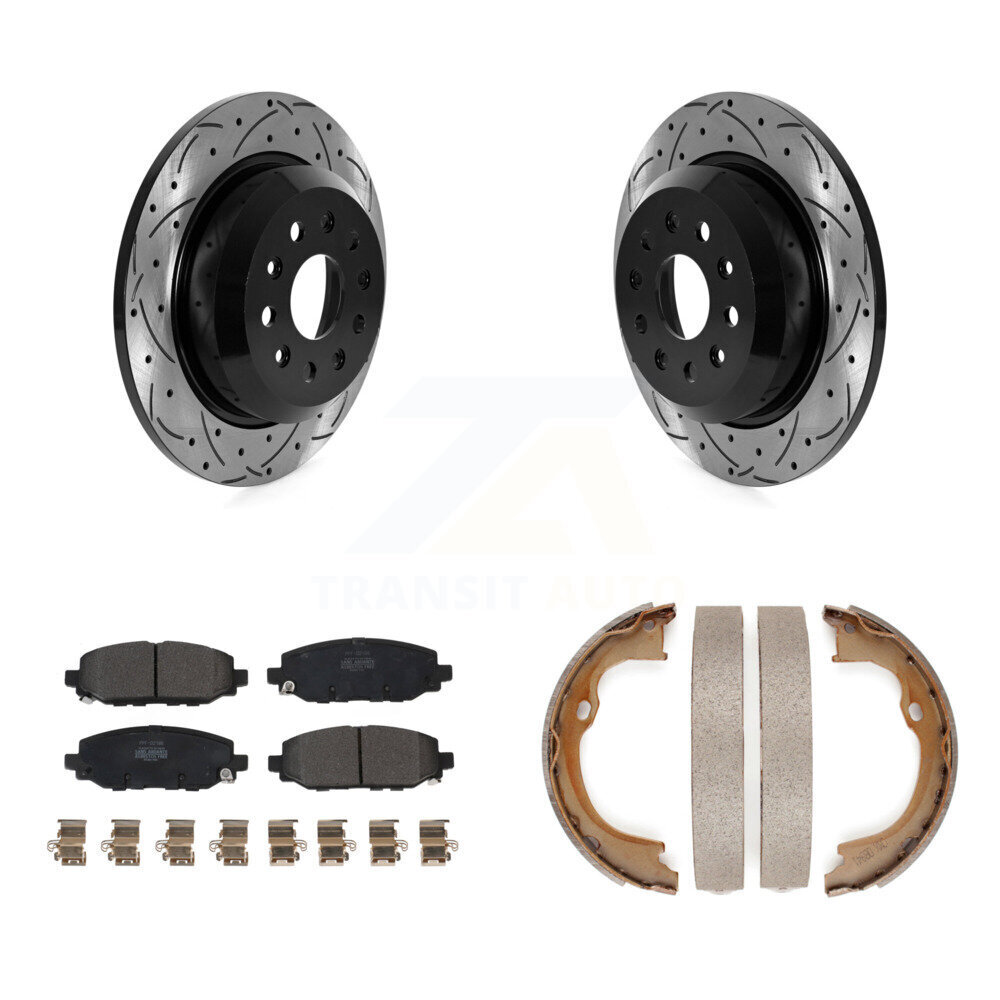 KDF-101415 Brake Kit