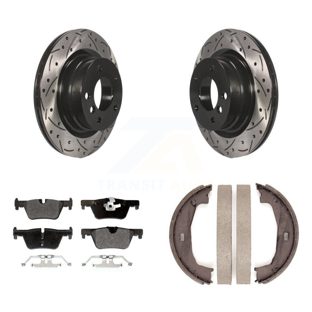 Transit Auto - KDF-101418 - Rear Disc Brake Kits