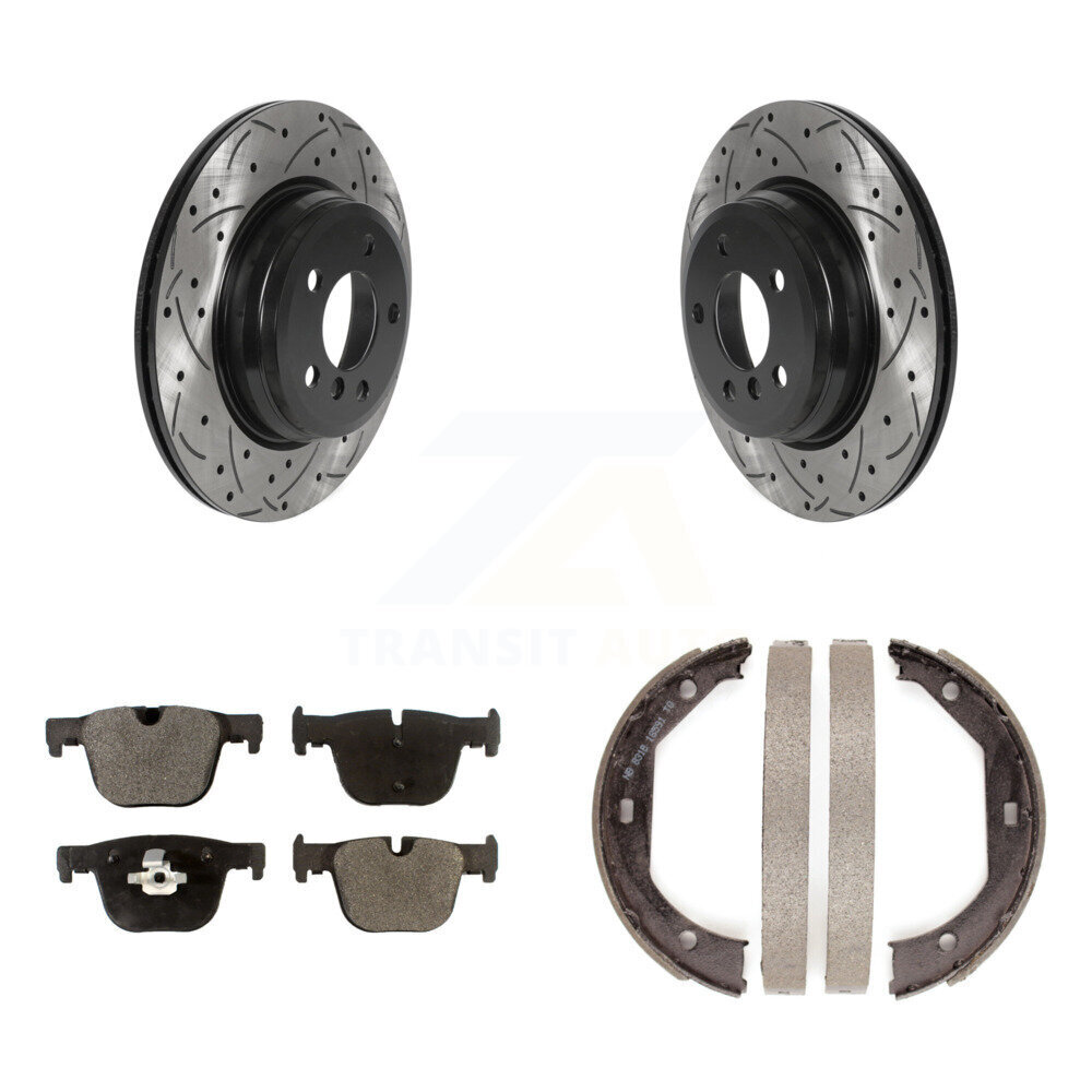 Transit Auto - KDF-101419 - Rear Disc Brake Kits