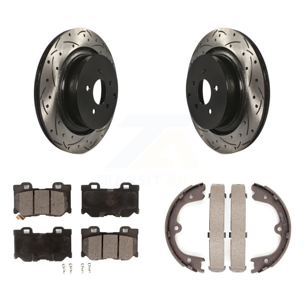 Transit Auto - KDF-101447 - Rear Disc Brake Kits