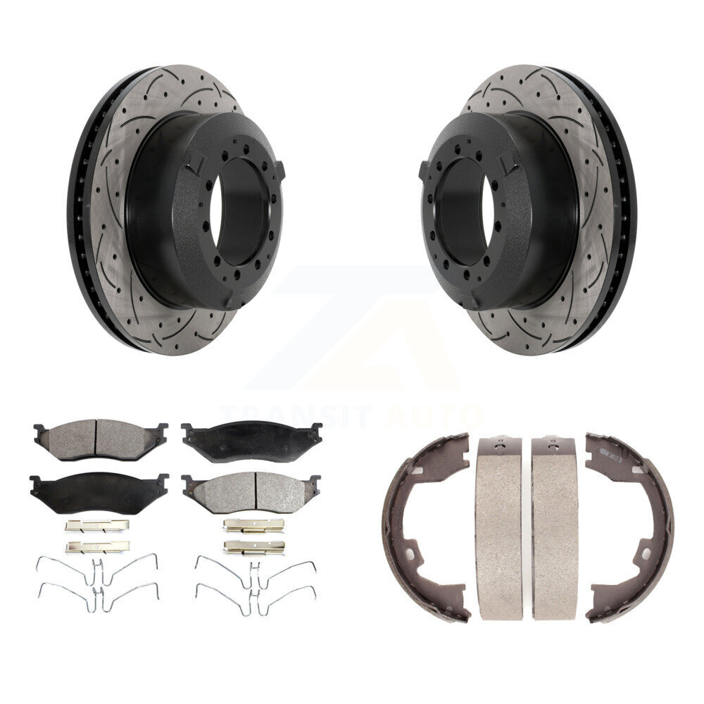 Transit Auto - KDF-101510 - Rear Disc Brake Kits