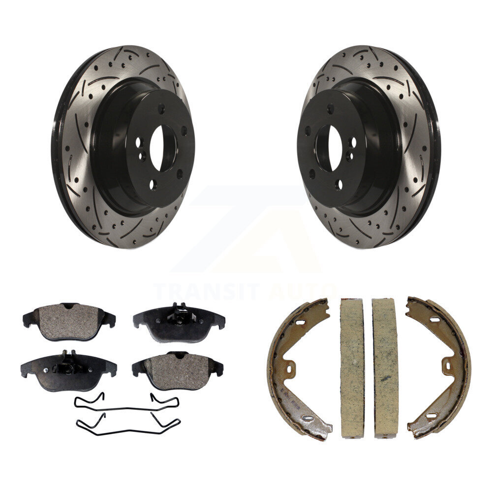 Transit Auto - KDF-101560 - Rear Disc Brake Kits