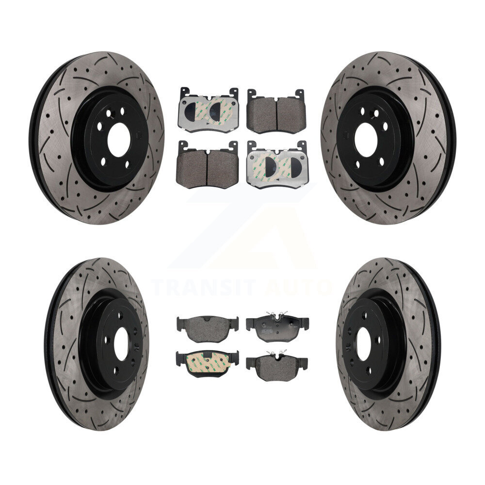 Transit Auto - KDF-101776 - Front and Rear Disc Brake Kits