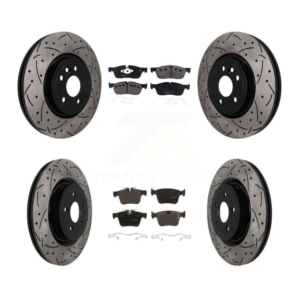 Transit Auto - KDF-101777 - Front and Rear Disc Brake Kits
