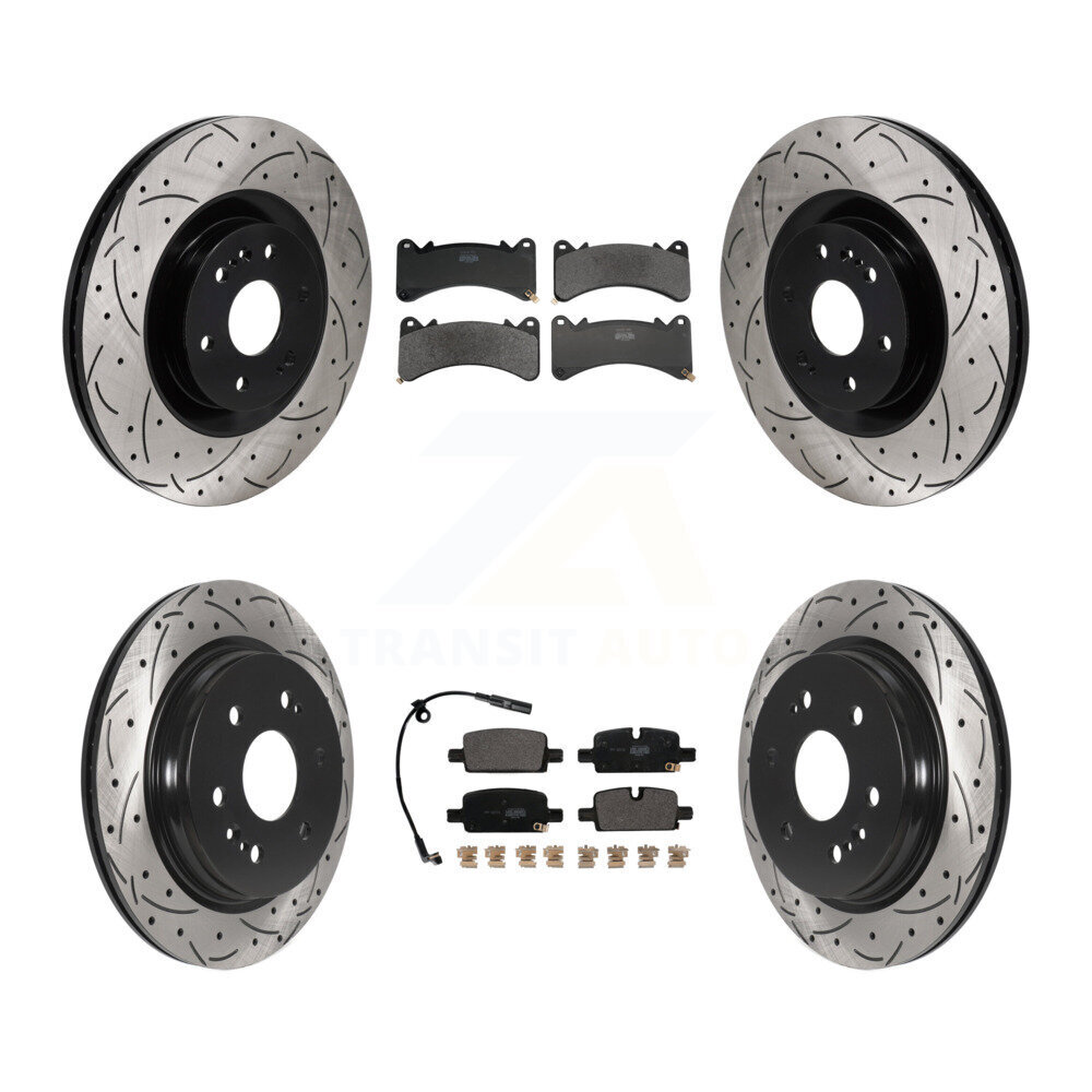Transit Auto - KDF-101801 - Front and Rear Disc Brake Kits