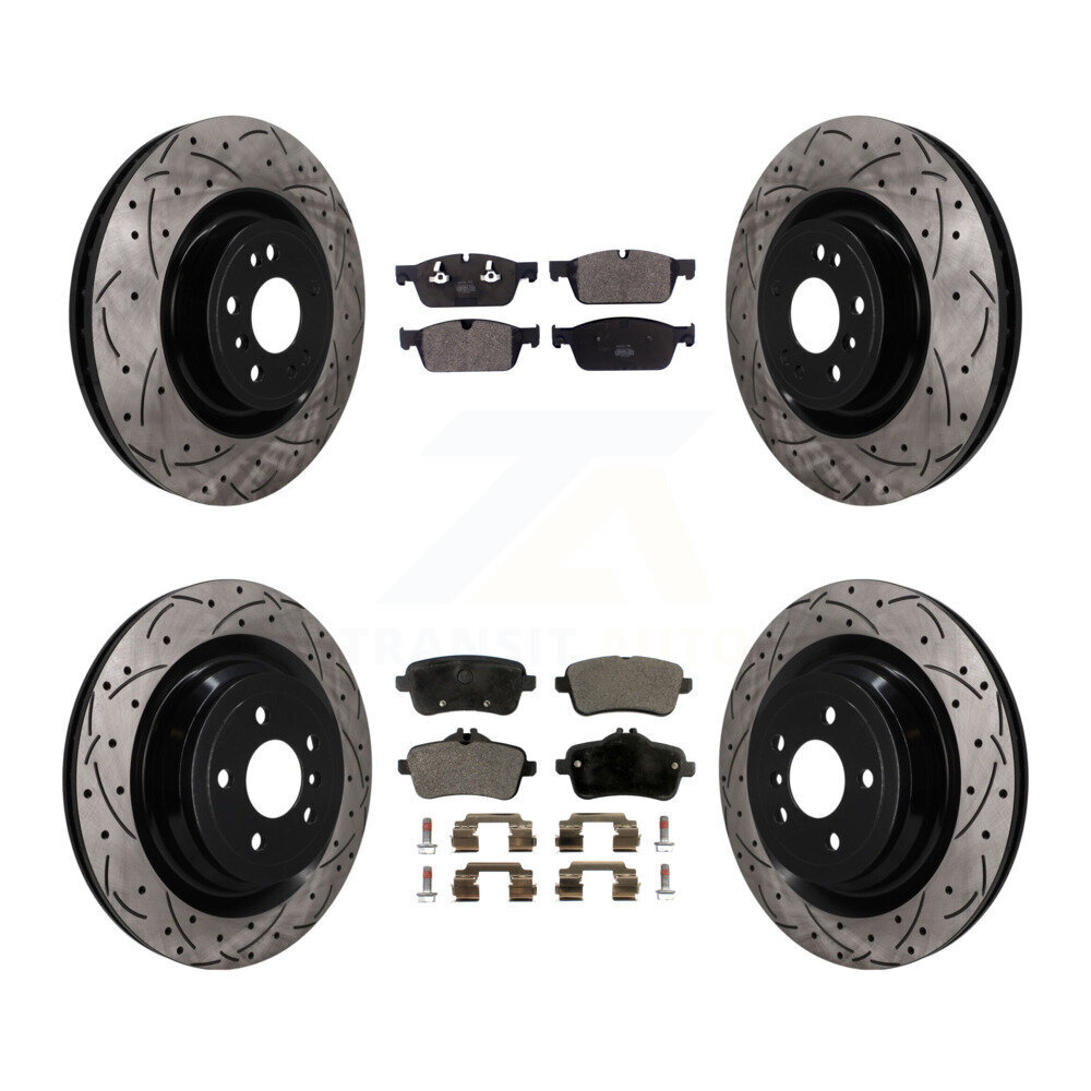 Transit Auto - KDF-101825 - Front and Rear Disc Brake Kits