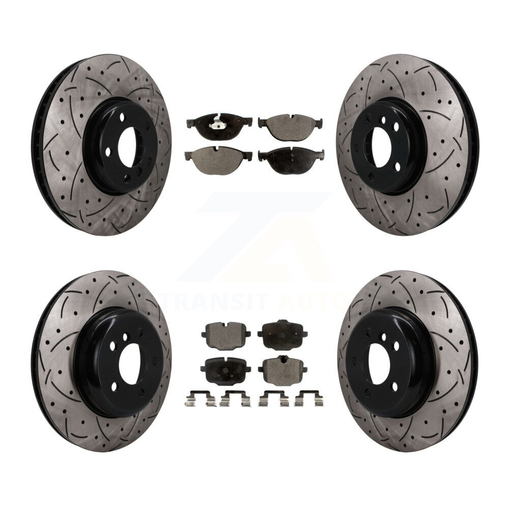 Transit Auto - KDF-102009 - Front and Rear Disc Brake Kits