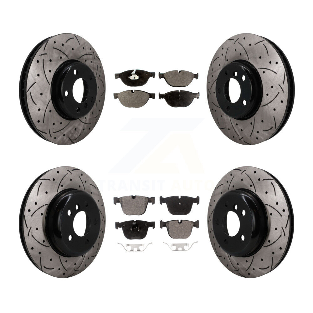 Transit Auto - KDF-102010 - Front and Rear Disc Brake Kits